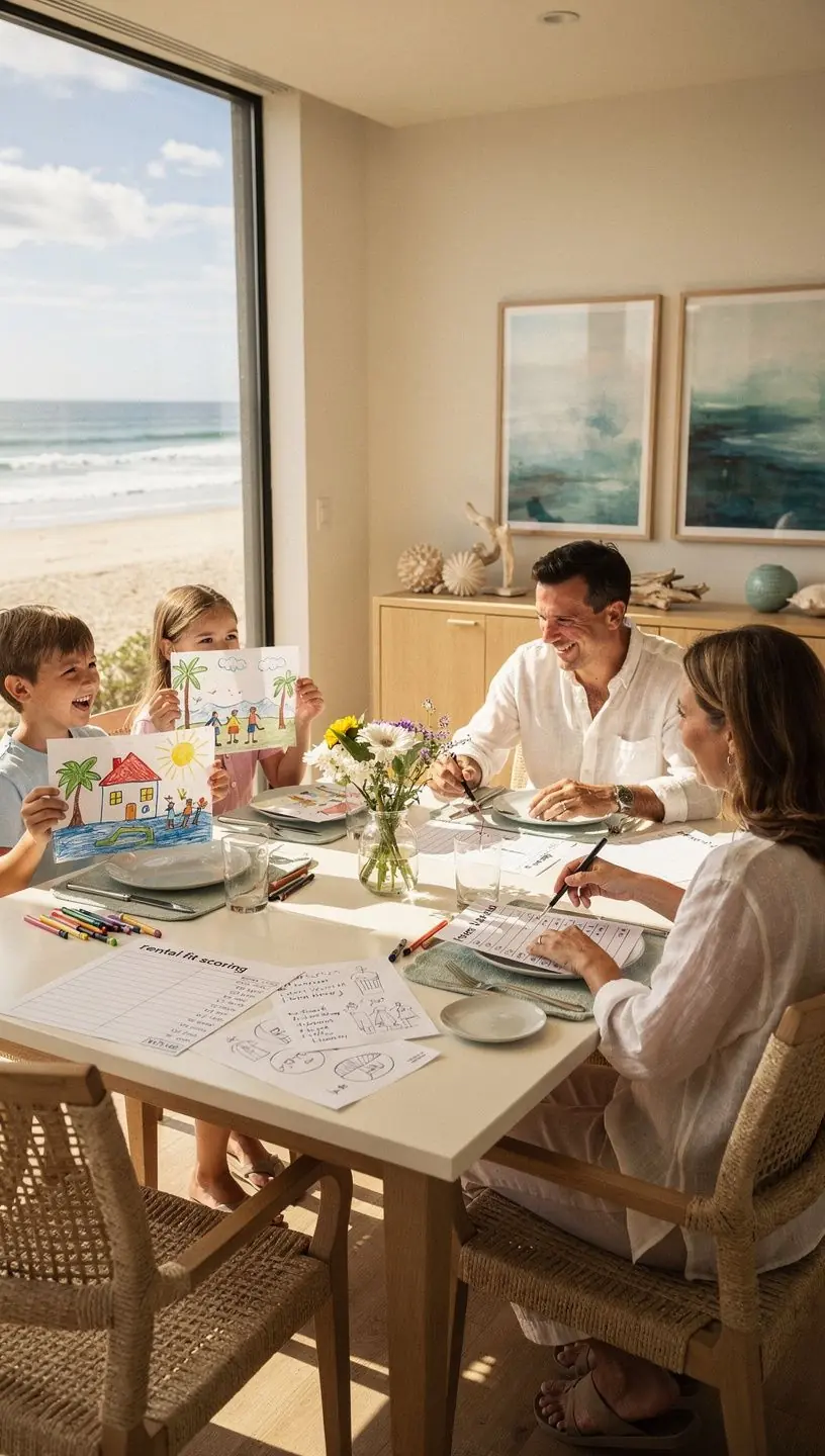 Przytulne wnętrze mieszkania do wynajęcia, z nowoczesnym wystrojem i wygodnymi meblami.