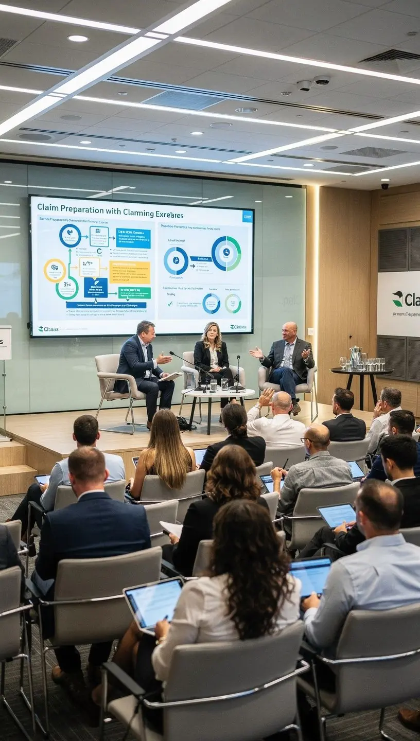 Kierowca omawia szczegóły zgłoszenia szkody z agentem