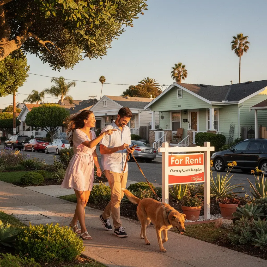 Rodzina relaksująca się na balkonie, ciesząc się słońcem i morską bryzą.