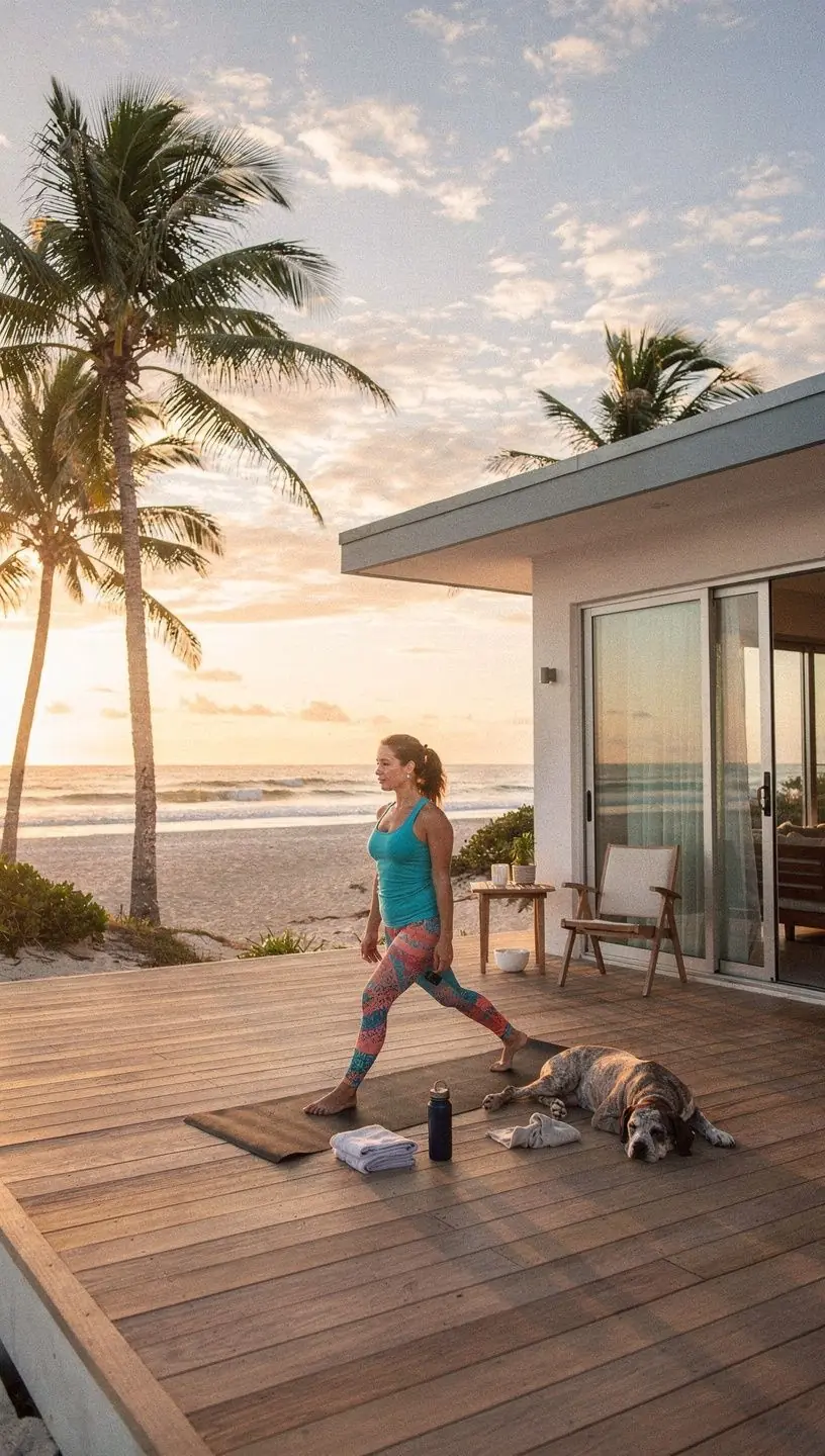 Praktyczne notatki dotyczące procesu zakupu nieruchomości w nadmorskiej okolicy.